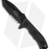 Microtech Currahee Tanto Knife Fixed Blade (4.5" Black Serr) 103-2 2 Microtech Currahee Tanto Knife Fixed Blade (4.5" Black Serr) 103-2 -Microtech microtech currahee fixed t e black serr 103 2bl tanto