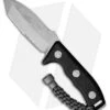 Microtech Currahee Tanto Fixed Blade Knife (4.5" Stonewash Serr) -Microtech microtech currahee tanto sw serr BHQ 56752 jr