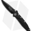 Microtech Socom Delta S/E Folding Knife G-10 (4" Black Plain) 159-1 1 Microtech Socom Delta S/E Folding Knife G-10 (4" Black Plain) 159-1 -Microtech microtech delta se black standard 159 1