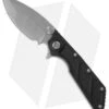 Microtech DOC Flipper Knife Aluminum Folder (3.75" Bead Blast Plain) 153-7 -Microtech microtech doc bead blast standard 153 7