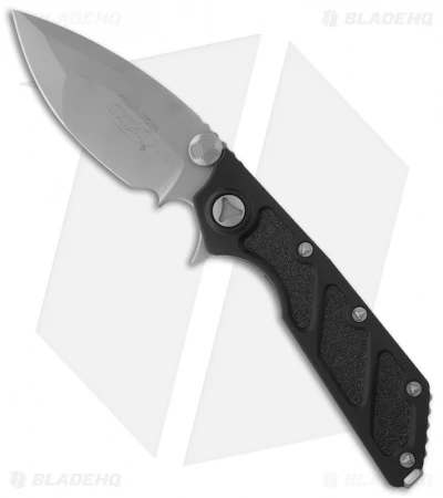 Microtech DOC Flipper Knife Aluminum Folder (3.75" Bead Blast Plain) 153-7 3 Microtech DOC Flipper Knife Aluminum Folder (3.75" Bead Blast Plain) 153-7
