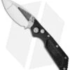 Marfione Strider Custom DOC D/A Automatic Knife Carbon Fiber (3.75" High Polish) -Microtech microtech doc hand ground action high polish carbon fiber