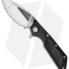 Marfione Strider Custom DOC Flipper Knife Carbon Fiber (3.75" High Polish) 1 Marfione Strider Custom DOC Flipper Knife Carbon Fiber (3.75" High Polish) -Microtech microtech doc hand ground manual high polish carbon fiber