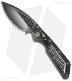 Marfione Custom DOC Killswitch Automatic Knife DLC Ti (3.75" DLC Tri-Tone)