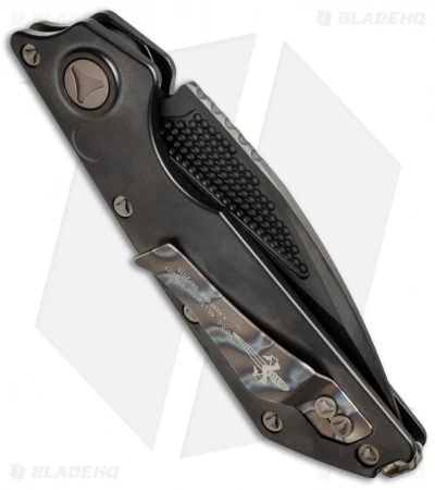 Marfione Custom DOC Killswitch Automatic Knife DLC Ti (3.75" DLC Tri-Tone) 5 Marfione Custom DOC Killswitch Automatic Knife DLC Ti (3.75" DLC Tri-Tone) - Image 3