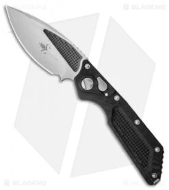Marfione Custom DOC Killswitch Automatic Knife Carbon Fiber (3.75" Tri Tone)