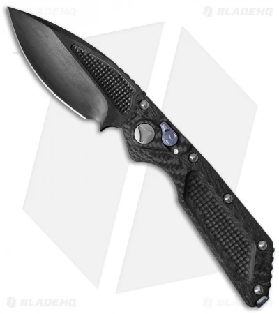 Marfione Custom DOC Killswitch Automatic Knife Carbon Fiber (3.75" DLC Tri-Tone) 3 Marfione Custom DOC Killswitch Automatic Knife Carbon Fiber (3.75" DLC Tri-Tone)