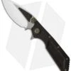 Marfione Strider Custom DOC Manual Flipper Knife LSCF (High Polish)