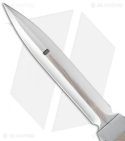 Marfione Custom Dragonslayer IV OTF Knife SS/Super Conductor (Mirror Polish) -Microtech microtech dragonslayer iv super conductor BHQ 33283 jr blade