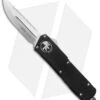 Microtech Scarab Executive D/E-S OTF Automatic Knife (3.5" Satin Full Serr) 1 Microtech Scarab Executive D/E-S OTF Automatic Knife (3.5" Satin Full Serr) -Microtech microtech executive scarab 181 6 satin full serrated jm