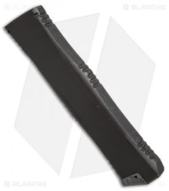 Microtech Exodus Tanto OTF Automatic Knife (3.6" Stonewash) 07/2001 -Microtech microtech exodus tanto stonewash BHQ 8711 er side