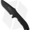 Microtech Currahee Drop Point Knife Fixed Blade (4.5" Black) 102-1 2 Microtech Currahee Drop Point Knife Fixed Blade (4.5" Black) 102-1 -Microtech microtech fixed currahee s e black standard 102 1bl 2