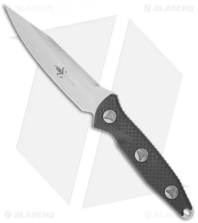 Marfione Custom Socom Alpha Clip Point Fixed Blade Carbon Fiber (5" Stonewash) 3 Marfione Custom Socom Alpha Clip Point Fixed Blade Carbon Fiber (5" Stonewash)