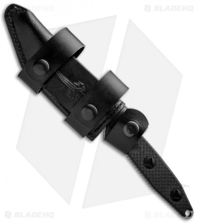Marfione Custom Socom Alpha Tanto Fixed Blade Carbon Fiber (5" Black) 4 Marfione Custom Socom Alpha Tanto Fixed Blade Carbon Fiber (5" Black) - Image 2