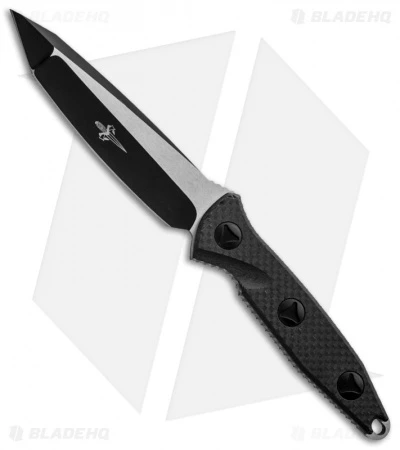 Marfione Custom Socom Alpha Tanto Fixed Blade Carbon Fiber (5" Black) 3 Marfione Custom Socom Alpha Tanto Fixed Blade Carbon Fiber (5" Black)