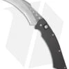 Microtech Hawk Automatic Knife (4" Stonewash Serr) 06/2002 #641 -Microtech microtech hawk 06 2002 941 cm