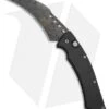 Marfione Microtech Hawk Automatic Knife (Damascus) 06/2002 #13 -Microtech microtech hawk 13 damascus auto black plain