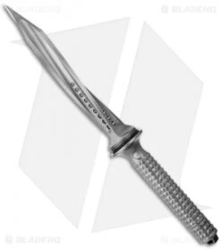 Microtech Jagdkommando Knife Fixed Blade (7.13" Stonewash) 105-10