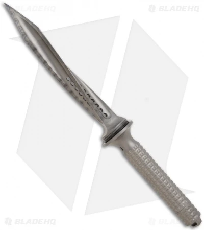 Microtech Titanium Jagdkommando Knife Fixed Blade (7.13" Bead Blast) 105-7TI 3 Microtech Titanium Jagdkommando Knife Fixed Blade (7.13" Bead Blast) 105-7TI