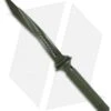 Microtech Jagdkommando Knife Green Fixed Blade (7.13" Green) 105-1GR -Microtech microtech jagkommando green 105 1gr