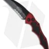 Microtech Kestrel Red Tactical Automatic Knife (3.95" Black Serr) 131-2RD 2 Microtech Kestrel Red Tactical Automatic Knife (3.95" Black Serr) 131-2RD -Microtech microtech kestrel red serr 131 2rd