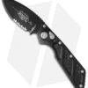 Microtech DOC Killswitch Automatic Knife Aluminum (3.75" Black Serr) 154-2 -Microtech microtech killswitch 154 2 3
