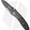 Microtech Lightfoot Compact Combat LCC Manual Knife (3.5" Black Serr) 08/2002 -Microtech microtech lightfoot 08 2002 6747 cm