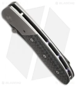 Microtech Lightfoot Compact Combat LCC M/A Manual Knife (3.5" Black) 09/2000 6 Microtech Lightfoot Compact Combat LCC M/A Manual Knife (3.5" Black) 09/2000 -Microtech microtech lightfoot 09 2000 3504 bottom cm