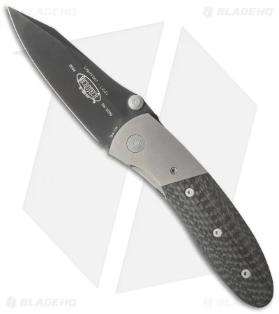 Microtech Lightfoot Compact Combat LCC M/A Manual Knife (3.5" Black) 09/2000 3 Microtech Lightfoot Compact Combat LCC M/A Manual Knife (3.5" Black) 09/2000