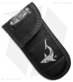 RARE Microtech LCC Custom Damascus D/A Automatic Knife (3.5" Damascus) 087 -Microtech microtech lightfoot double action damascus sheath cm