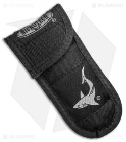 Microtech Lightfoot Compact Combat LCC D/A Automatic Knife (Stonewash) 10/2000 -Microtech microtech lightfoot lcc da 10 2000 sheath cm