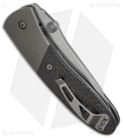 Microtech Lightfoot Compact Combat LCC D/A Automatic Knife (Stonewash) 10/2000 -Microtech microtech lightfoot lcc da 10 2000 side cm