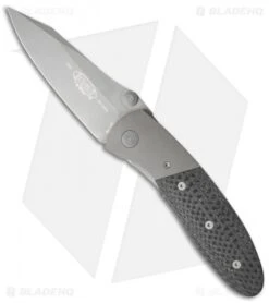 Microtech Lightfoot Compact Combat LCC M/A Manual Knife (3.5" Bead Blast) 9/2000