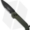 Microtech LUDT Automatic Knife OD Green (3.4" Black Serr) 135-2OD