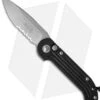 Microtech LUDT Automatic Knife (3.4" Bead Blast Serr) 135-8 -Microtech microtech ludt 135 8 cm