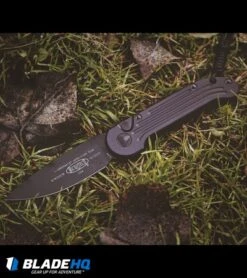 Microtech LUDT Tactical Automatic Knife (3.4" Black) 135-1T 11 Microtech LUDT Tactical Automatic Knife (3.4" Black) 135-1T -Microtech microtech ludt tactical 135 1T BHQ 4422 dl 2