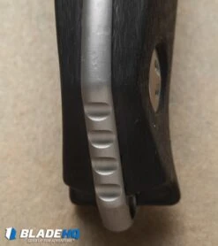 Marfione Custom Knives Apex Fixed Blade Knife Carbon Fiber (4.6" Hand Satin) -Microtech microtech marfione apex fixed cf butt cm