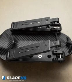 Marfione Custom Knives Apex Fixed Blade Knife Carbon Fiber (4.6" Hand Satin) -Microtech microtech marfione apex fixed cf sheath back cm