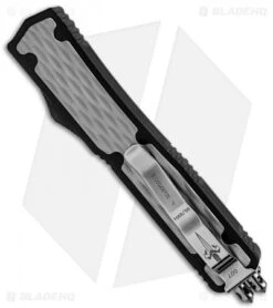 Microtech Custom Daytona D/E OTF Automatic Knife (High Polish) 05/2004 #007 -Microtech microtech marfione custom daytona otf high polish otf side