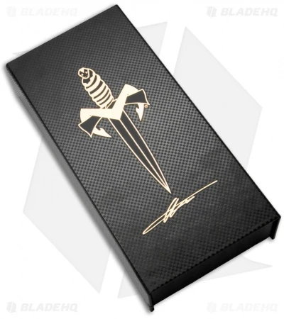 Marfione Custom DOC Killswitch Automatic Knife Titanium (3.75" Stonewash) 6 Marfione Custom DOC Killswitch Automatic Knife Titanium (3.75" Stonewash) - Image 4