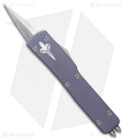 Microtech Marfione Mini Venom OTF Automatic Knife (3.7" Stonewash) 8 Microtech Marfione Mini Venom OTF Automatic Knife (3.7" Stonewash) -Microtech microtech marfione mini venom double glass breaker closed