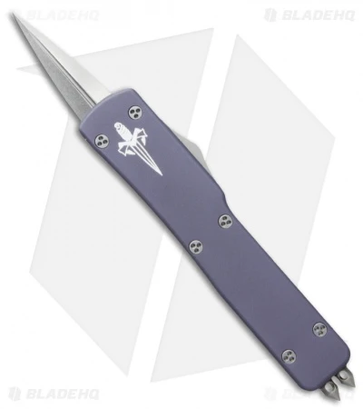 Microtech Marfione Mini Venom OTF Automatic Knife (3.7" Stonewash) 4 Microtech Marfione Mini Venom OTF Automatic Knife (3.7" Stonewash) - Image 2