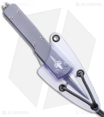 Microtech Marfione Mini Venom OTF Automatic Knife (3.7" Stonewash) 6 Microtech Marfione Mini Venom OTF Automatic Knife (3.7" Stonewash) - Image 4