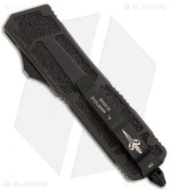 Microtech Marfione Custom Scarab D/A OTF D/E Automatic Knife (Carbon Fiber/Ti) -Microtech microtech marfione scarab carbon fiber 010 back