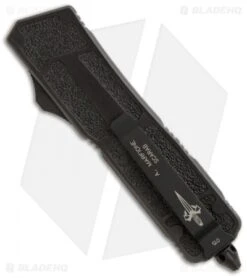 Microtech Marfione Custom Scarab D/A OTF Automatic Tanto Knife (Carbon Fiber) -Microtech microtech marfione scarab carbon fiber 015 back