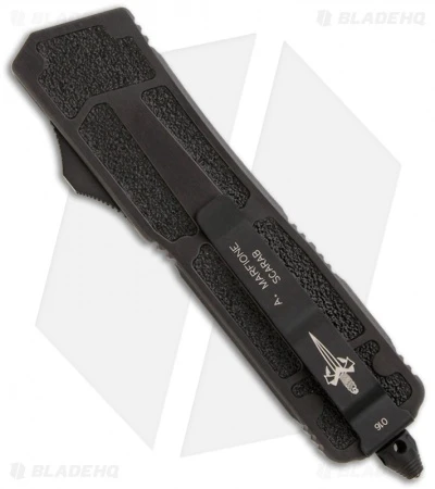 Microtech Marfione Custom Scarab D/A OTF DP Automatic Knife (Carbon Fiber) 5 Microtech Marfione Custom Scarab D/A OTF DP Automatic Knife (Carbon Fiber) - Image 3