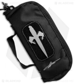 Microtech Marfione Heat Anodized Titanium 4-Hole Knuckle Paperweight W/ Case 7 Microtech Marfione Heat Anodized Titanium 4-Hole Knuckle Paperweight W/ Case -Microtech microtech matrix mirror dragon sheath cm 2