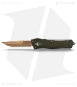 Marfione Custom Combat Troodon Clip Point OTF Knife OD (3.8" Bronze DLC MP) 9 Marfione Custom Combat Troodon Clip Point OTF Knife OD (3.8" Bronze DLC MP) -Microtech microtech mck combat troodon od bronze hp extra cm