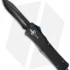 Marfione Custom Combat Troodon Recurve OTF Knife Al (3.8" DLC Mirror Polish) 2 Marfione Custom Combat Troodon Recurve OTF Knife Al (3.8" DLC Mirror Polish) -Microtech microtech mck combat troodon recurve dlc hp cm