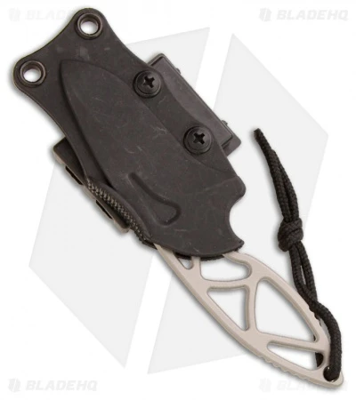 Microtech Medallion Neck Knife Fixed Blade (2.4" Bead Blast Plain) 07/2001 4 Microtech Medallion Neck Knife Fixed Blade (2.4" Bead Blast Plain) 07/2001 - Image 2